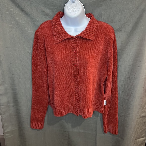 Unif Womens Tapioca Cardigan Sweater 